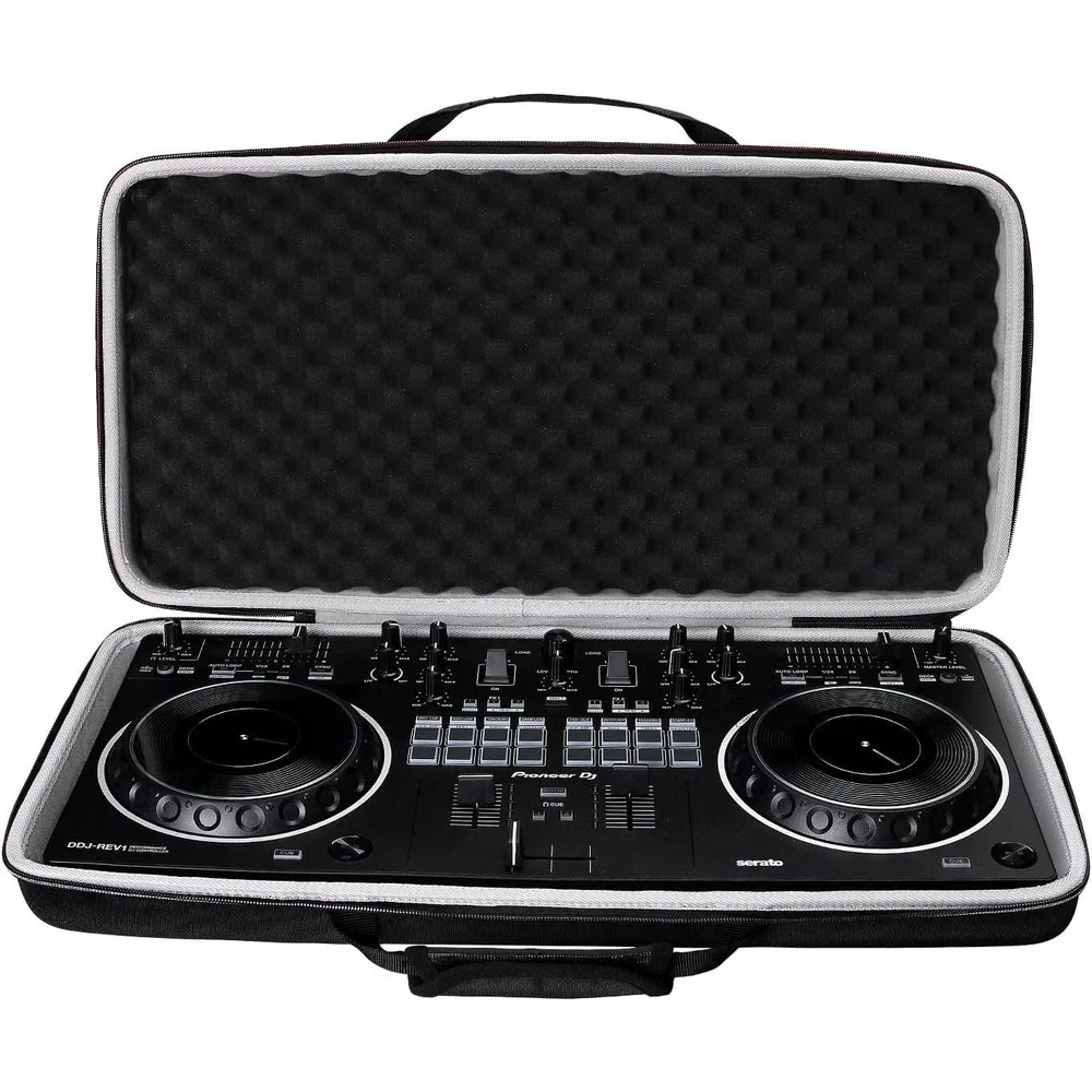 XANAD Hard Case for Pioneer DJ DDJ-REV1 Controller Protective Storage Travel Bag